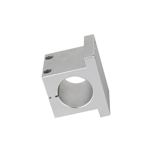 Nhôm tuyến tính đường sắt trục hỗ trợ SK35 - 10/12/<span class=keywords><strong>15</strong></span>/16/20mm mang khối, 2 cái/gói cho máy móc khung - Product Image 1