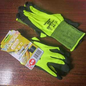 Wonder Grip Work Gloves Size 8/M Nitrile Coated Polyester High Breathability General Use - Product Image 3