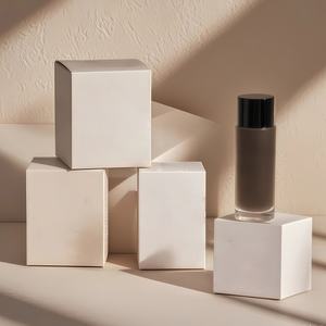 Boîte en papier kraft écologique avec fenêtre pour la présentation de savon biologique et de bougies artisanales sur les marchés de détail - Product Image 4