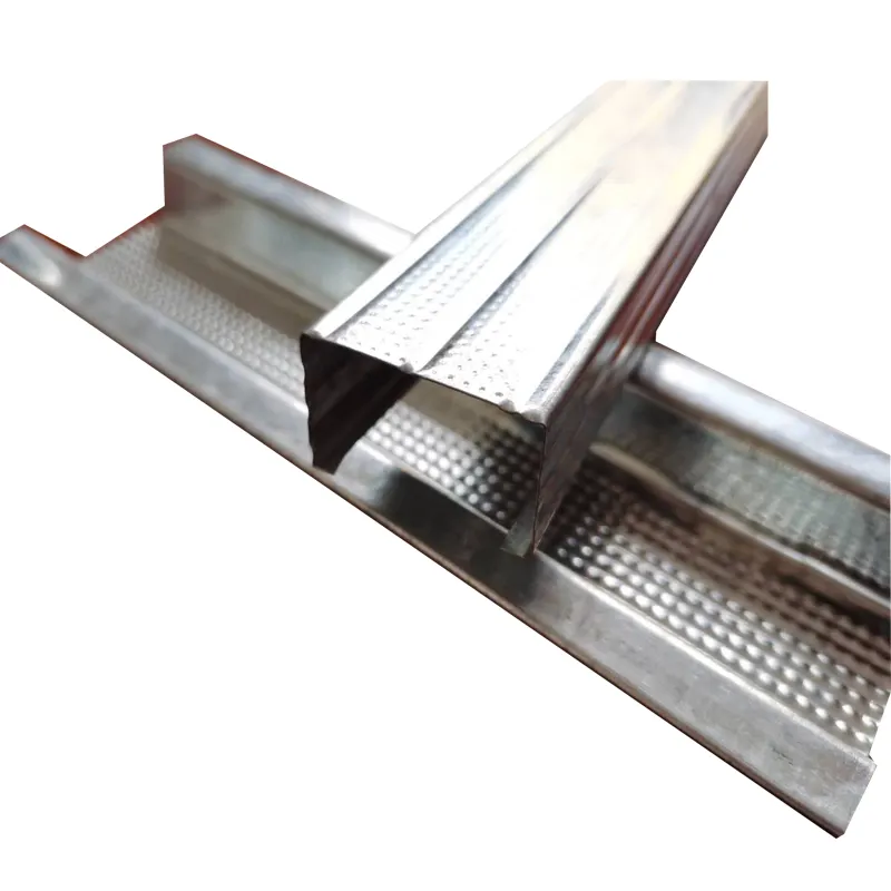 2024 China Factory Drywall stud frames and track omega profile furring channel galvanized metal steel