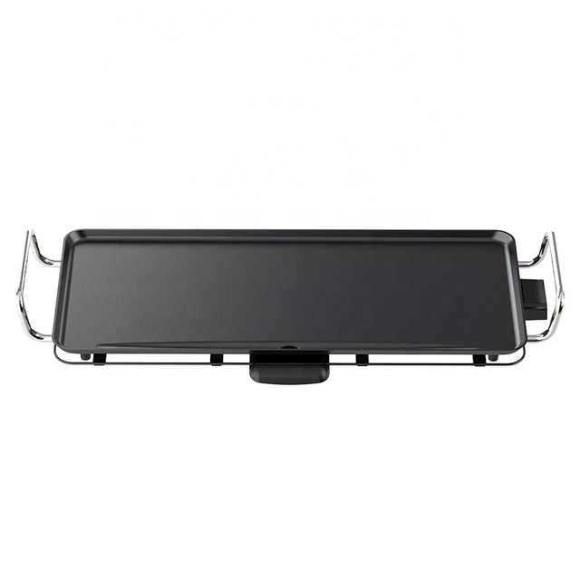 Electric Griddle Flat Plate 46*26cm Non Stick Electric Grill Pan
