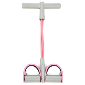 Fasce Elastiche per Esercizi Indoor con Pedale, Attrezzatura per Allenamento di Resistenza, Corda <span class=keywords><strong>Elastica</strong></span> per Sit-up - Product Image 1