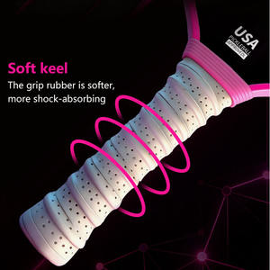 Paleta de Pickleball de Fibra de Carbono T700 con Logotipo Personalizado, Forma de Cuerpo Ancho de 16 mm, Protector de Borde, Regalo Duradero para Clubes y Ligas, Venta al por Mayor OEM - Product Image 3