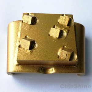 Chất lượng cao HTC <span class=keywords><strong>PCD</strong></span> kim cương Mài phân khúc Mài giày cho bê tông Epoxy lớp phủ nhựa - Product Image 2