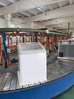 Congélateur coffre commercial à refroidissement rapide et puissant, 150L, avec panier de stockage complet pour aliments (Crypto Food Basket)