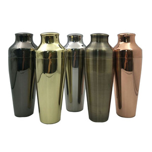 Ap02 — agitateur à cocktail, en acier inoxydable, paréo, 2 pièces, 550ml - Product Image 1