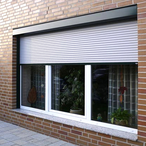 <span class=keywords><strong>Porte</strong></span> <span class=keywords><strong>de</strong></span> <span class=keywords><strong>garage</strong></span> à enroulement en acier coupe-vent et ignifuge, ouverture latérale électrique, étanche, garantie 5 ans - Offre Spéciale - Product Image 1