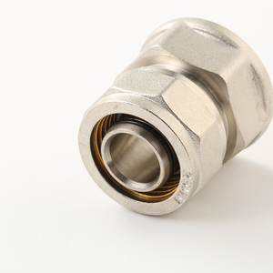 Giunto idraulico per bagno modello corto femmina che riduce il <span class=keywords><strong>materiale</strong></span> di accoppiamento in ottone - Product Image 6