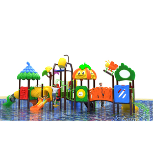 Trẻ em thương mại sân chơi người lớn ngoài trời công viên nước hồ bơi thiết bị giải trí trượt nước - Product Image 5