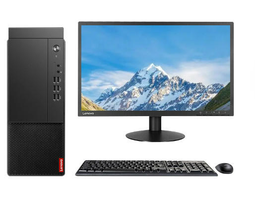 Desktop for Lenovo Qtian M455 13.6L Intel Core I5-12400 DDR4 3200MHz M.2 PCIe4.0 NVMe PCIe X16 WiFi6 Bluetooth5.2 USB3.2 HDI VGA