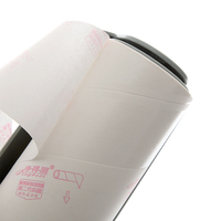 Ausziehbarer Langer Aluminiumgriff Großer Breiter 30 60 100 Blatt Abreißbarer Papier-Kleberoller für Vorhang Teppich Boden Staubreinigung