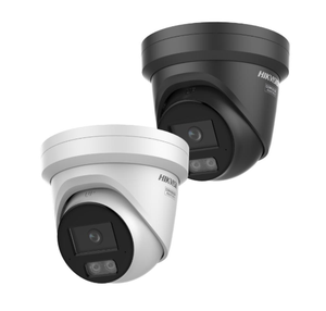 Caméra IP AcuSense Darkfighter 12MP DS-2CD23126G3-I(2U)Y avec double microphone intégré, IR 40m, carte mémoire pour entrepôt et parking - Product Image 1