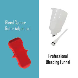 Kit de purga de freno hidráulico para MTB y sistema de freno de carretera Juego de embudo de freno de aceite mineral Kit de herramientas de reparación de bicicletas PARA <span class=keywords><strong>SHIMANO</strong></span> - Product Image 6