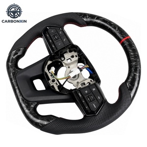 Volant en fibre de carbone forgé très demandé pour Toyota Hilux Fortuner Camry Land Cruiser Corolla Hiace GT86/Mark Series - Product Image 3