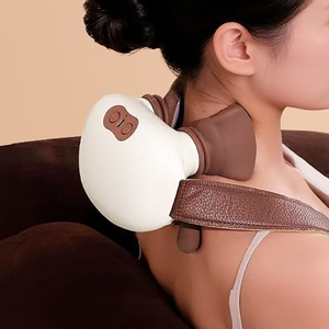 Bionic加熱マッサージャーBeslifeポータブル指圧バックマッサージャー4Dこねる本物のタッチ感痛みを緩和する筋肉のリラクゼーション - Product Image 1