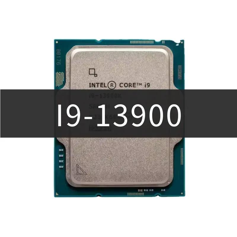 Processador I9-13900 CPU, I9 13900, 32 Refurbished Cpu เดสก์ท็อป 24 แกน 2.5 Ghz ด้าย 10NM L3 = 36M 65W LGA 1700 12 นาโนเมตร