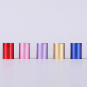 Rotolo di vetro di colore sfumato arcobaleno ombre da 10ml su bottiglia bottiglia di olio essenziale con rullo in acciaio - Product Image 5