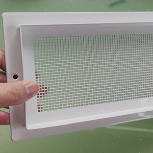 Nhà máy có kinh nghiệm tùy chỉnh miễn phí thiết kế mới chống muỗi kim loại lưới tản nhiệt lỗ thông hơi sàn đăng ký cho HVAC thông gió - Product Image 4