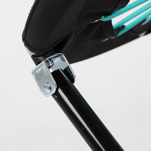 Hochwertiger, elastischer, faltbarer, komfortabler Strandstuhl im modernen Design mit Aluminiumlegierungsständer und 600D Oxford-Gewebe für den Außenbereich und Hotels - Product Image 6