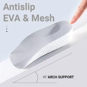 Plantillas de aumento de altura de espuma viscoelástica para hombres y mujeres, zapatos para pies planos, soporte para ARCO, zapatillas ortopédicas, plantilla para el cuidado del talón - Product Image 4