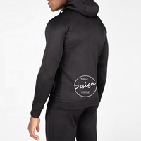 Vente en gros, étiquette personnalisée, pull Soandex en nylon fin printemps vierge, veste coupe-vent à capuche zippée pour hommes de haute qualité