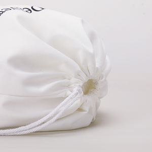 Charming <strong>Eid</strong> Mubarak Cotton Gift Bag Mosque-Print Drawstring Pouch for Holy Festival Treats <strong>Presents</strong> - Product Image 3