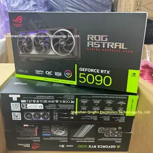 Nueva Tarjeta Gráfica RTX5090 ROG ASTRAL Night God con Ventilador de Escritorio, 512 Bits, IA, Original de Fábrica - Product Image 4