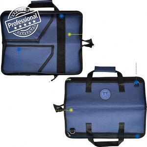 Échantillon gratuit Nouveau sac de rangement pour cuisine, sac de transport portable pour couteaux, sac de transport multifonctionnel pour couteaux, organisateur d'outils de chef - Product Image 1