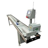 Système de positionnement de fin de course CNC à commande servo haute précision pour scie à découper les profilés en aluminium