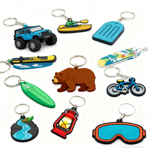 <span class=keywords><strong>Portachiavi</strong></span> in Gomma PVC Personalizzati <span class=keywords><strong>con</strong></span> Logo 2D/3D, <span class=keywords><strong>Portachiavi</strong></span> in Silicone Morbido Personalizzati per Regali Promozionali - Product Image 5