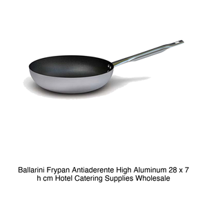 Deep Non-Stick Aluminum Frying <b>Pan</b> Ø 28 cm H 7 cm Ballarini - Product Image 2