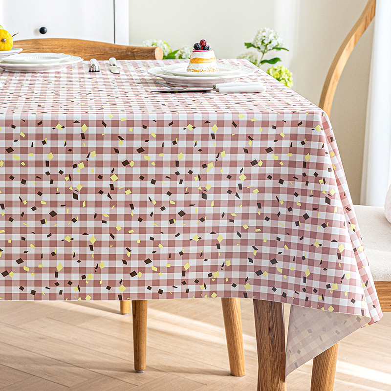 Glittery Squares - Girly Pink