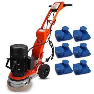 Bayers BFG250SBPACK 2.2kW 2510mm (10") Meuleuse à béton avec 6 plaques de meulage dures - Product Image 1