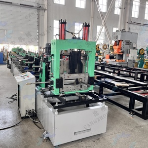 Máquina de conformado por lotes controlada por PLC HAUAN con engranajes y motor para quillas CZ de materiales de construcción y ferretería - Product Image 5