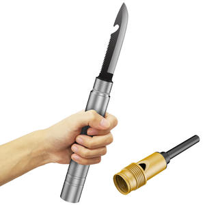 Pelle de tranchée multifonctionnelle pour l'extérieur D10-10-4, outil de survie pliable de qualité industrielle pour le camping avec poignée en D - Product Image 1