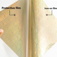 Vinyle de transfert thermique transparent imprimable Guangyintong PU Laser Series pour impression et découpe