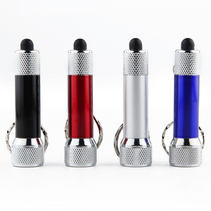 Flashlights Keychain Portable Led Flashlight Keyring Toy Key Chains Camping Climbing Kids Party Bright Mini Led Torch Keyrings