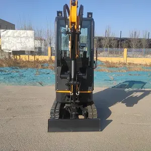 new design mini excavator small digger I ton model with accessories price for sale