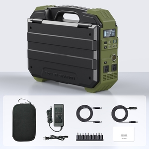 Generatore Solare da 1600W Power Station con Pannello Solare Integrato e Uscite AC DC USB PD per Campeggio, Camper, Blackout ed Emergenze - Product Image 5