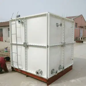 Qualité supérieure Frp Machines de traitement Eau potable Citerne Frp Réservoir Riche en eau Expérience d'exportation