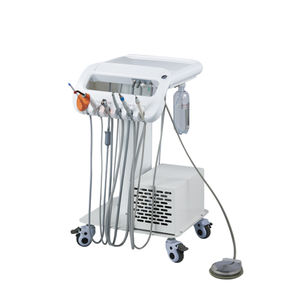 실험실용 덴탈 터빈, 치과 기공소용 모바일 에어 터빈 유닛, 에어 컴프레서 포함 휴대용 덴탈 유닛 장비 - Product Image 3