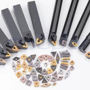 Supal OEM đào Hình CNC xi lanh chuyển công cụ cứng tialn/alcrsin lớp Carbide vonfram thép phôi máy tiện Máy tráng - Product Image 1