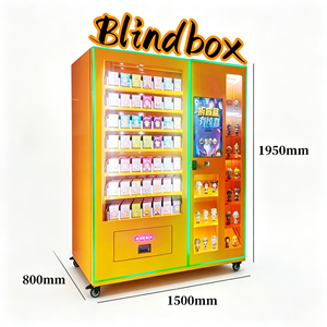 Commercial Toy <b>Blind</b> Box Vending Machine Self Service Gift 110V 220V CE Certified Smart Retail Equipment Touchscreen 300-600 Pcs - Product Image 5