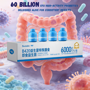 Probiotico Istantaneo in Polvere Little Blue Bottle B420, Polvere Liofilizzata per la Salute Intestinale - Product Image 3