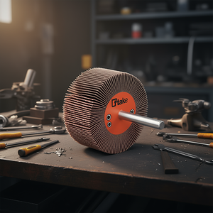 Disco Abrasivo de Corindón Ttake, 80x40 mm, Eje de 6 mm, Grano 80 - Product Image 3