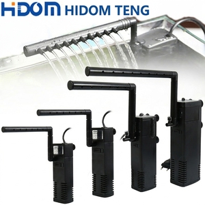 Pompa Filtro Sommergibile 3 in 1 JSD per <span class=keywords><strong>Acquario</strong></span>, Circolazione e Ossigenazione, Modello AP300~AP1500 per Pulizia Acqua di Vasche per Pesci e Tartarughe - Product Image 3