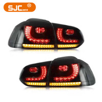 SJC Hochwertiges Auto-Zubehör für VW Golf 6 MK6 2008-2013 Upgrade Rückleuchte LED Bremslicht Signal Plug-and-Play