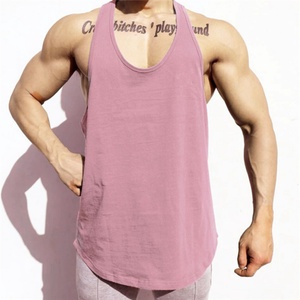 Camiseta Deportiva para Hombre, Color Sólido, Spandex/Algodón, Secado Rápido, Informal, Cómoda, Transpirable, con Estampado Puff - Product Image 3