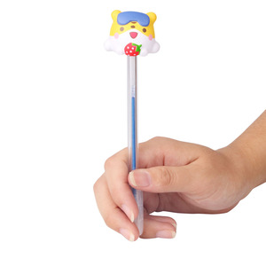 Juguete Antiestrés de PU con Forma de Oso y Cabeza de Fresa, de Rebote Lento, para Niños de 5 a 7 Años, Unisex - Product Image 4