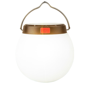 Lanterne de camping LED rechargeable pour le jardin et le travail en extérieur, avec charge solaire et USB-C, lampe portable à suspendre - Product Image 1